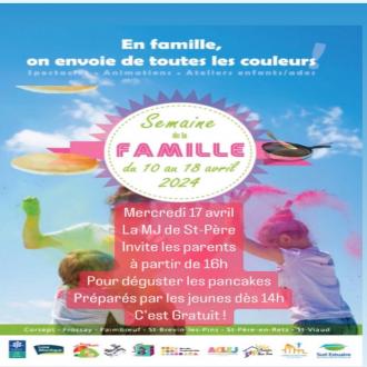 Semaine de la Famille - MJ de St-Père