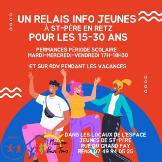 Un Relais Info Jeunes à St-Père