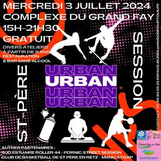 St-Père Urban Session mercredi 3 juillet