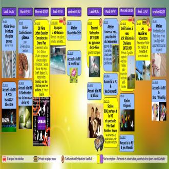 Programme du 1er au 12 juillet - été 2024 MJ St-Père