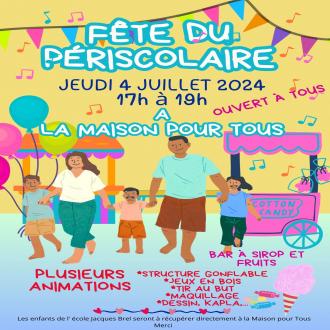 Fête du périscolaire
