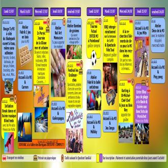 Programme du 15 au 26 juillet - été 2024 MJ St-Père
