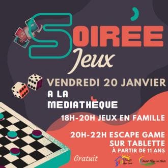 Soirée Jeux