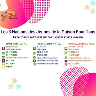 Les réseaux des 3 MJ