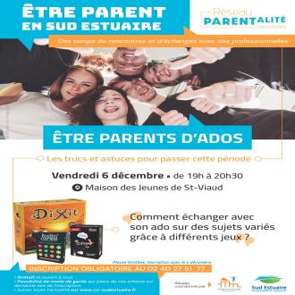Soire parents d'ados