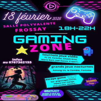 soiree gaming zone