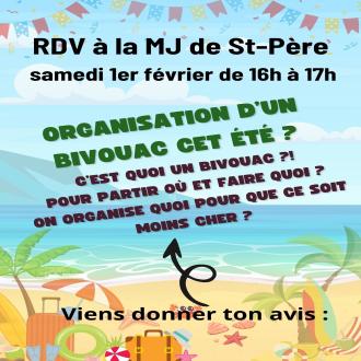 RDV préparatifs été 2025