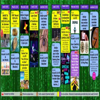 Vacances d'hiver MJ St-Pre