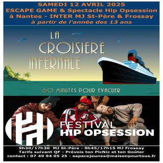 Sortie à Nantes INTER MJ St-Père & Frossay