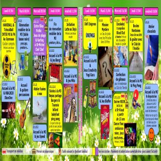 Vacances d'avril  la MJ St-Pre