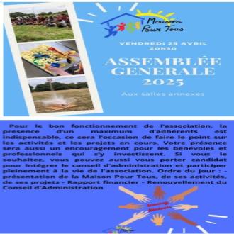 Assembl�e g�n�rale 2025
