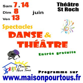 Gala de danse et repr�sentations de th��tre