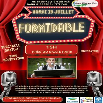 Spectacle Formidable