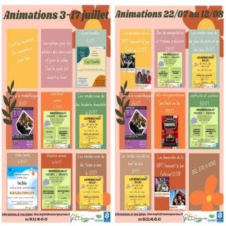 Animation de l't 2025