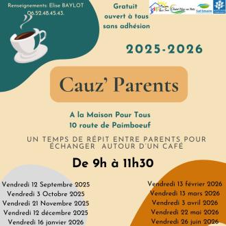 Cauz'parents