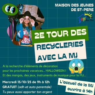 La Mj St Père t'emmène aux recycleries - 2e tour