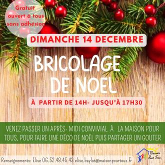 Bricolage de Noël