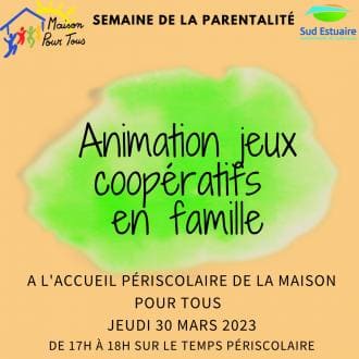 Jeux coopératifs