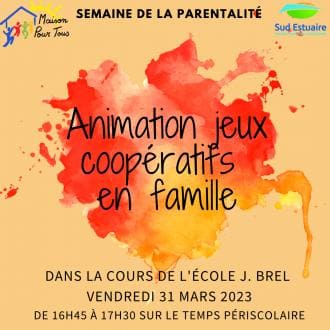 Jeux coopératifs en famille