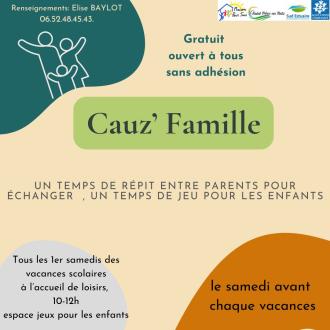 Cauz'famille