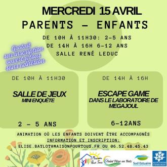 Animations parents/enfants