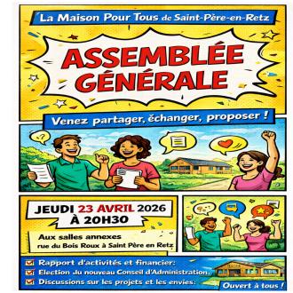 Assemblée générale de la Maison Pour Tous