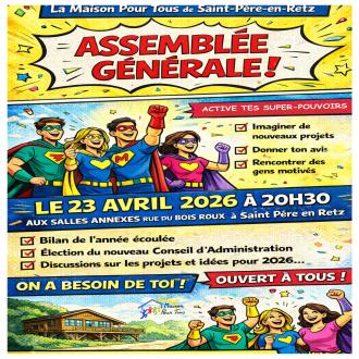 Assemblée générale de la Maison Pour Tous