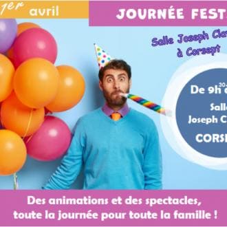 Journée festive en famille