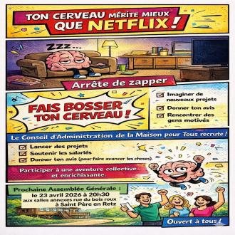Assemblée générale de la Maison Pour Tous