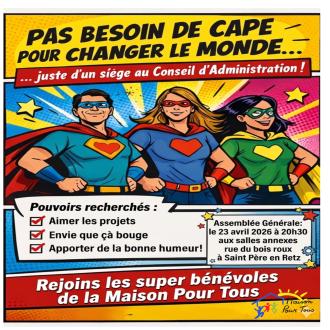 Assembl�e g�n�rale de la Maison Pour Tous