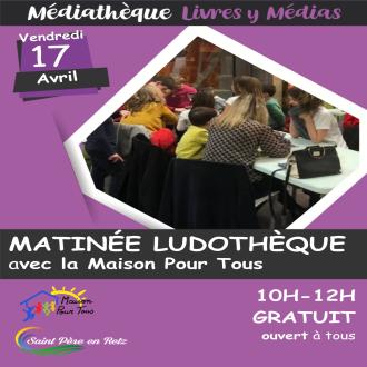 Matinée ludothèque