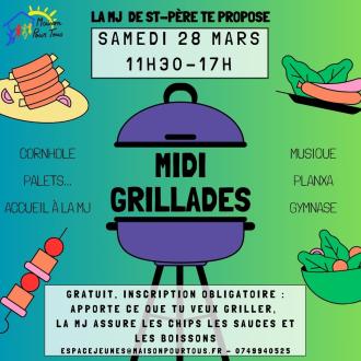 Grillades à la MJ de St-Père