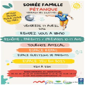 Tournoi de pétanque amical