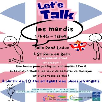 Let's talk