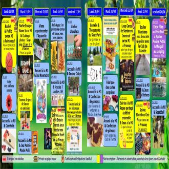 Programme vacances de Printemps MJ ST-P�re
