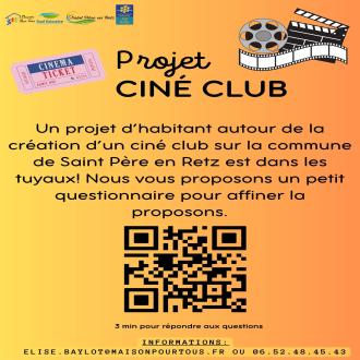 Projet de cin�club