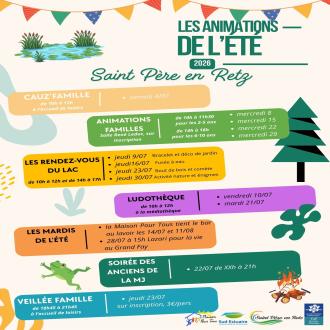 Programme de l'été