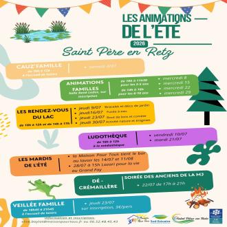 Animation de l'été