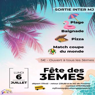 soirée spécial 3èmes