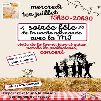 F�te de la vache normande � Frossay