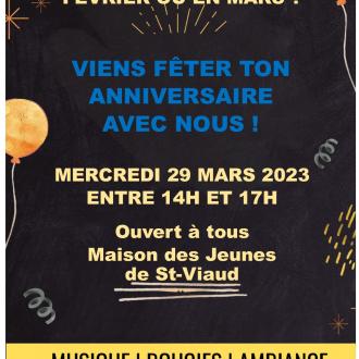 MJ Saint-Viaud - Viens fêter ton anniversaire