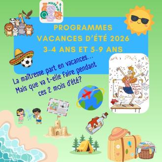Centre de loisirs - août 2026