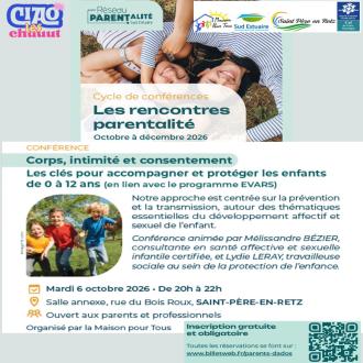 Conférence : Corps, intimité et consentement