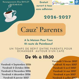 Cauz'parents