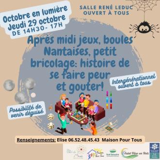 Animation intergénérationnelle