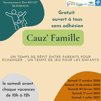 Cauz'famille