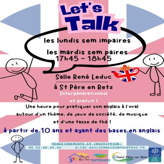 Let's talk