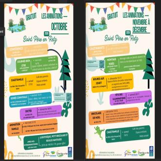 Programme des animations sur la commune TOUT PUBLIC