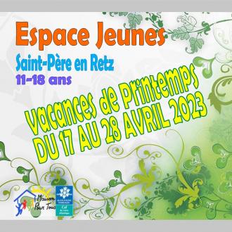 MJ Saint Père en Retz -  Programme Avril 2023