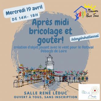 Après-midi Bricolage et goûter